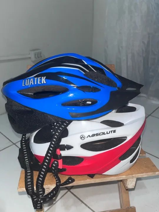 Capacete de Bicicleta Absolute e Luatek - Foto 3
