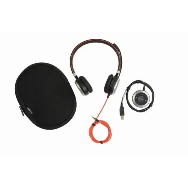Headset Jabra Evolve 40  + bolsa do headset