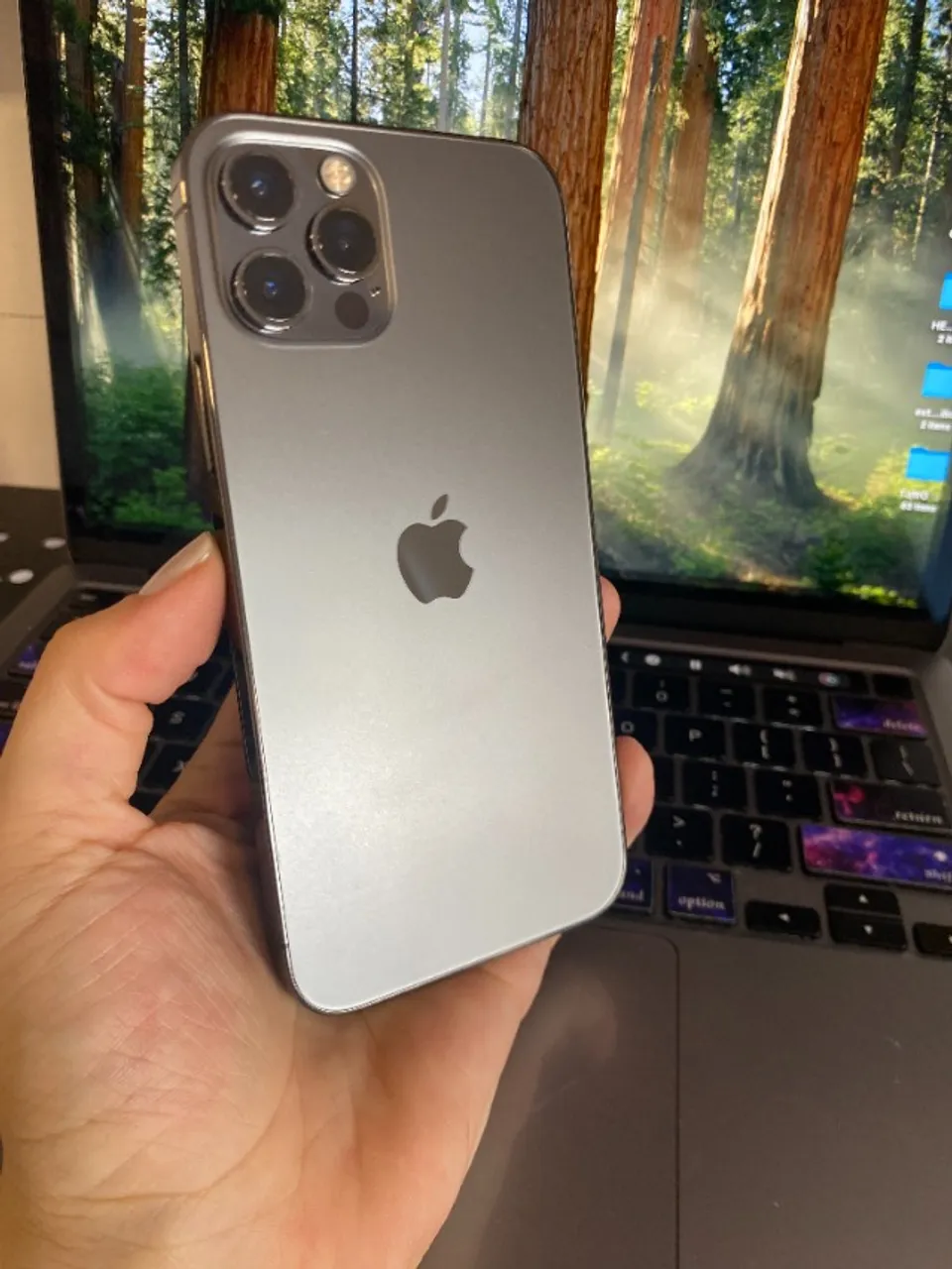 iPhone 12 Pro de 128Gb Grafite