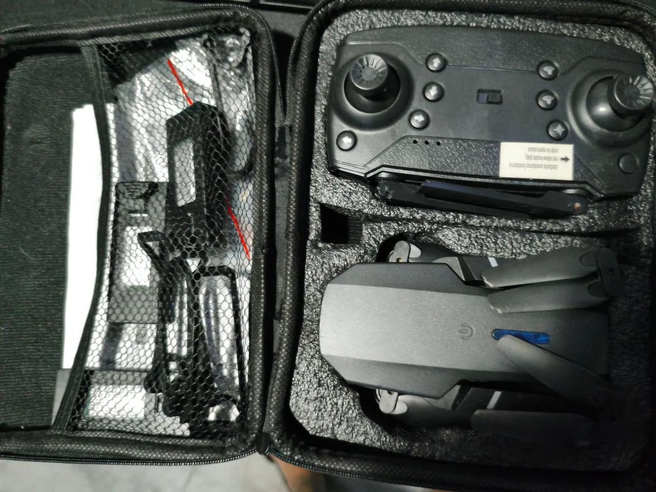 Drone Compacto e Dobrável - Perfeito para Iniciantes! - Foto 2