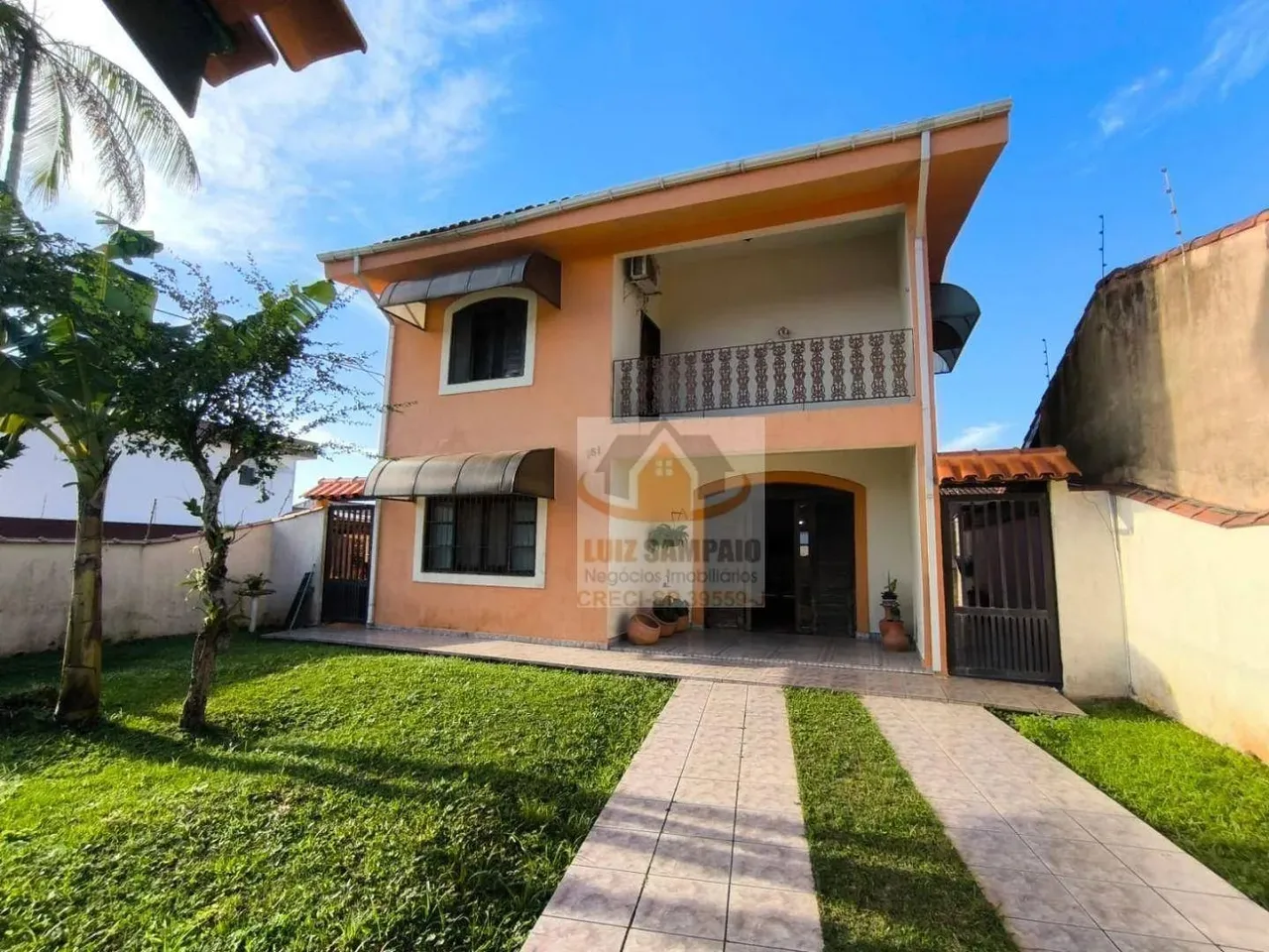 Sobrado, Praia do Sonho, 3 Dormitórios (1 Suíte), 178m²
