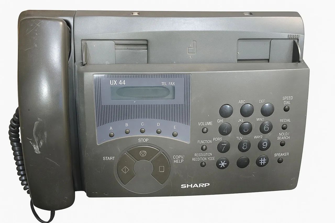 Fax/Telefone Sharp UX-44
