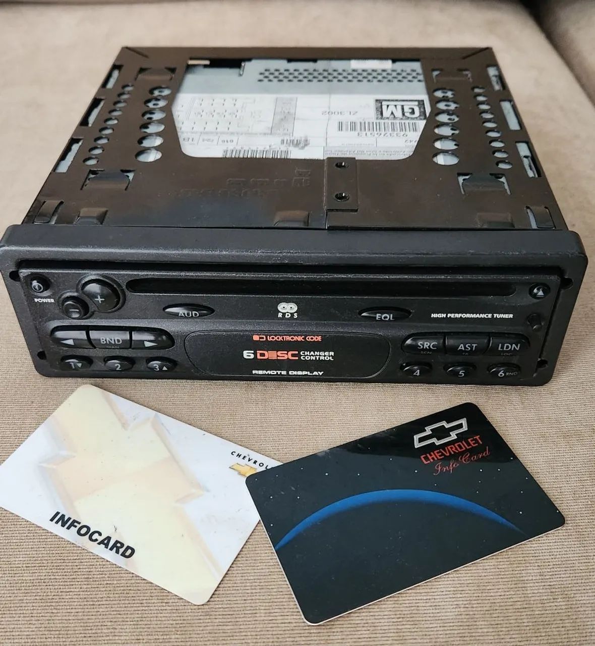 Cd Original Astra/Vectra