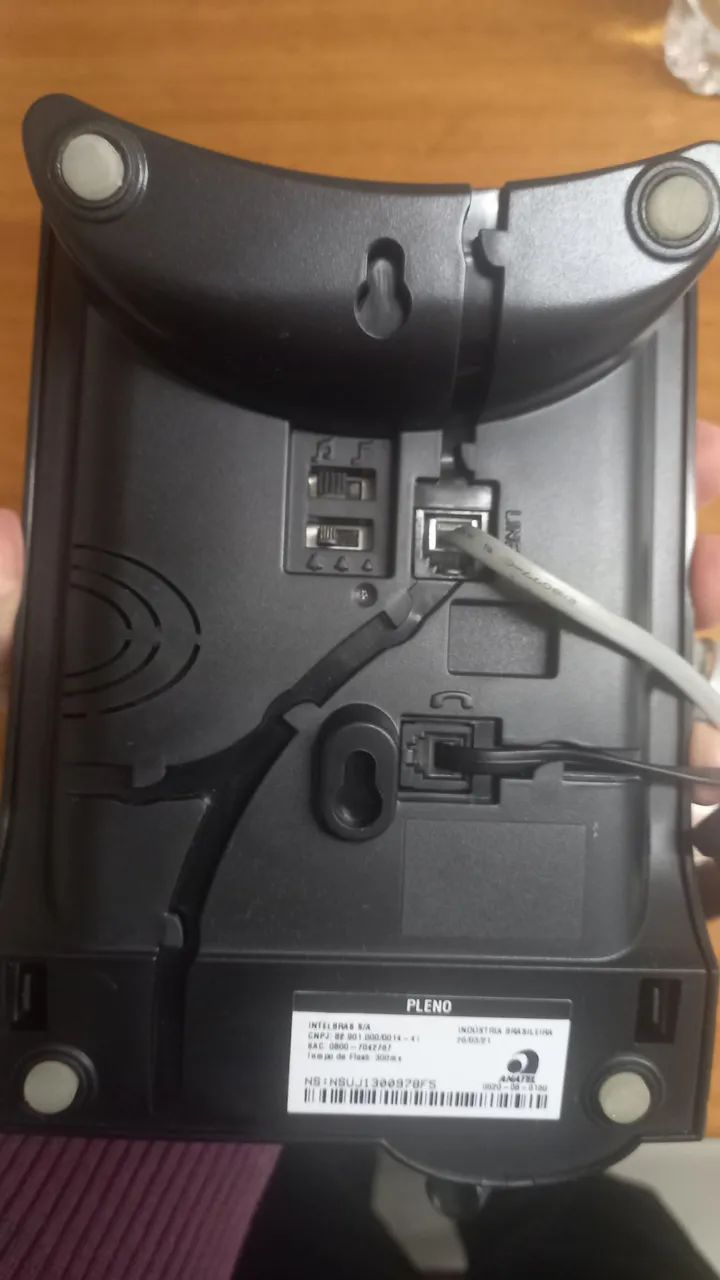 Telefone Fixo Intelbras Pleno - Foto 4