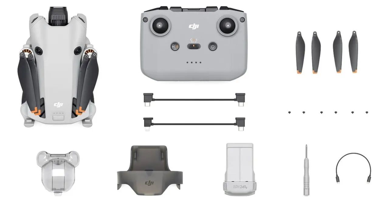 Drone DJI Mini 4 Pro - Novo - Foto 2