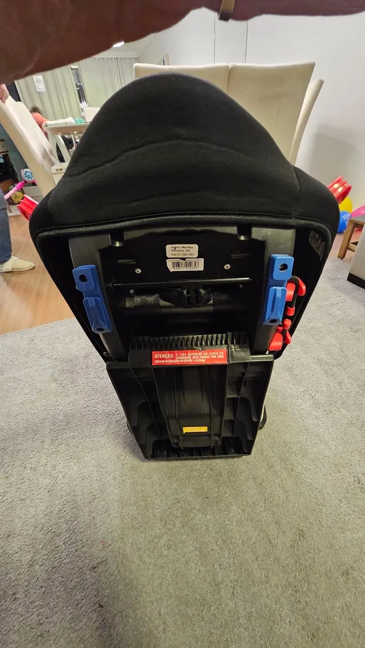 Cadeirinha Infantil Kiddo Max Plus - Foto 2