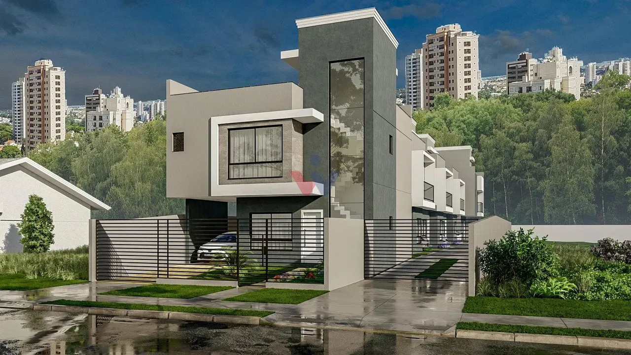 Sobrado à venda, uberaba, CURITIBA - PR