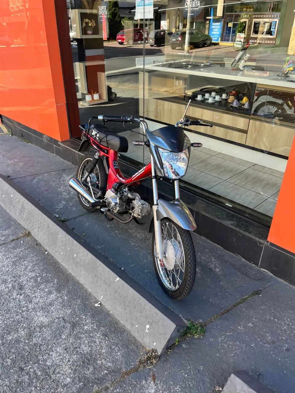 Mobilete Moby 4T, 90cc  - Foto 2