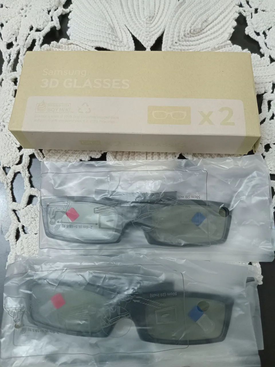 3D Glasses Samsung 