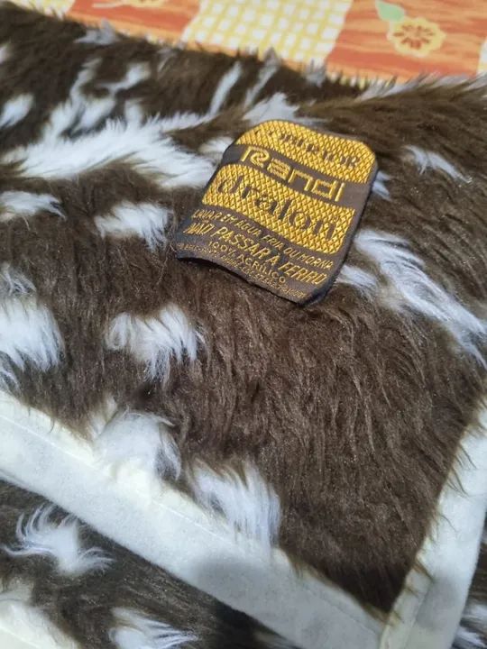 Cobertor casal "Randi dralon"  novo - Foto 3