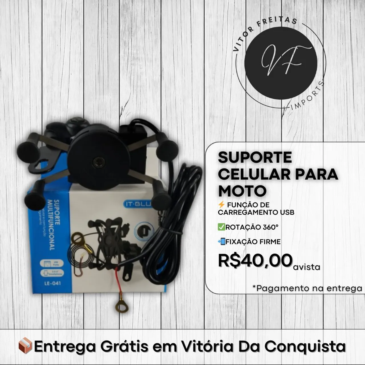 Suporte moto | Entrega Grátis