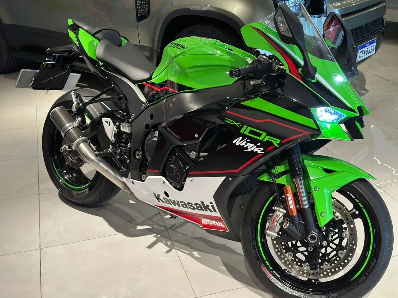 Kawasaki Zx-10/ Zx-10r 1000cc 2022 - 1442849197 | OLX