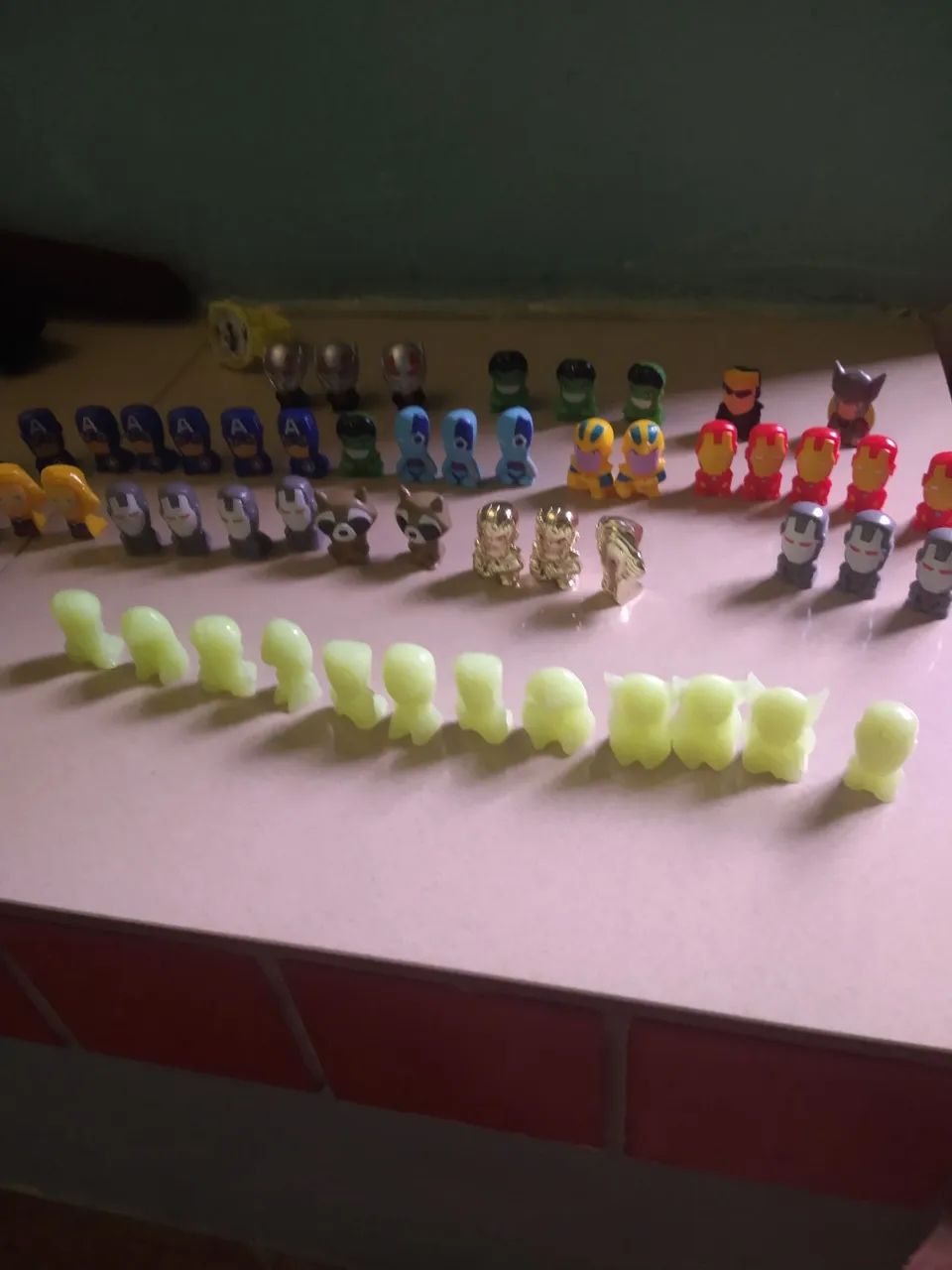Miniaturas dos Vingadores - Foto 4