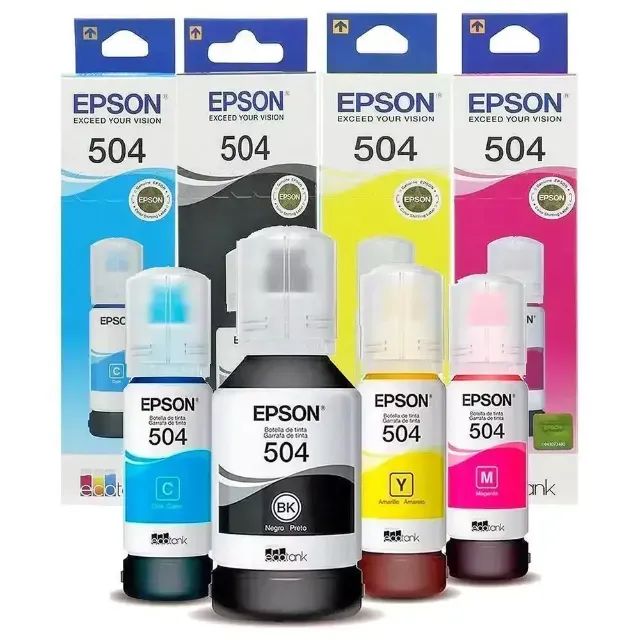 TINTAS EPSON 504 original 
