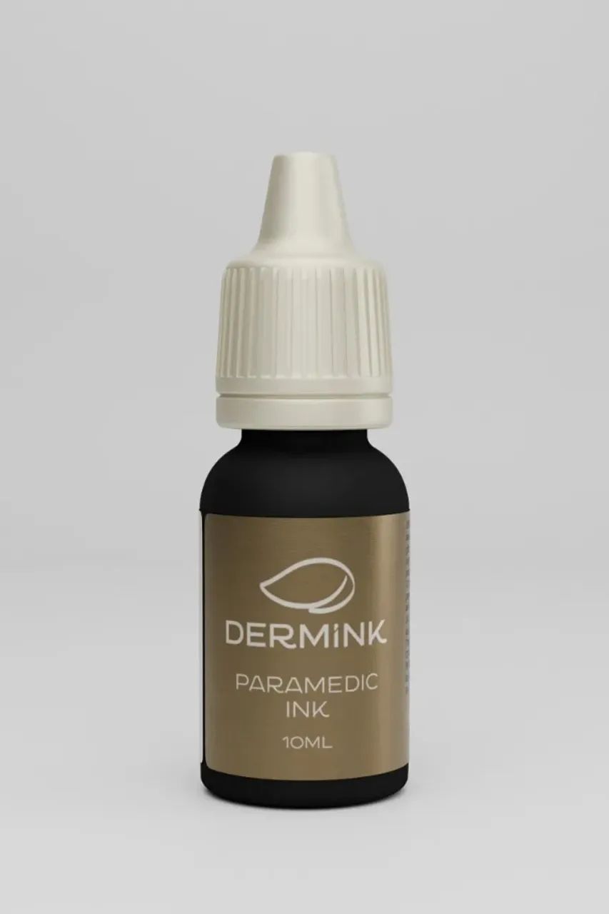 pigmento dermink 10ml micropigmentação cores cor blackout