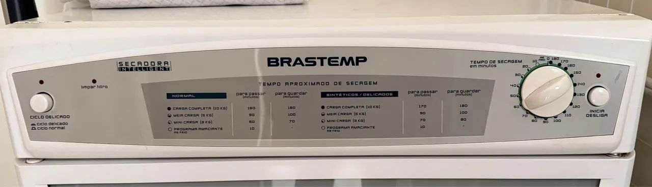 Seca roupas Brastemp - secadora Intelligent - Foto 3
