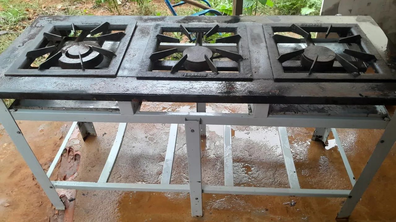 Fogão industrial usado 