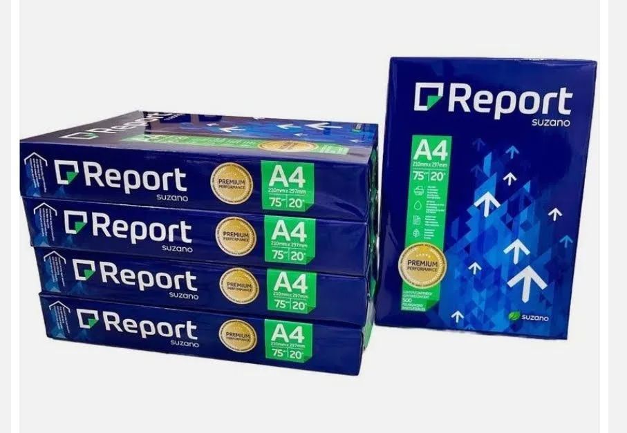 Caixa Papel A4 Report - Entrega grátis,BH. Promoçao! - Foto 4