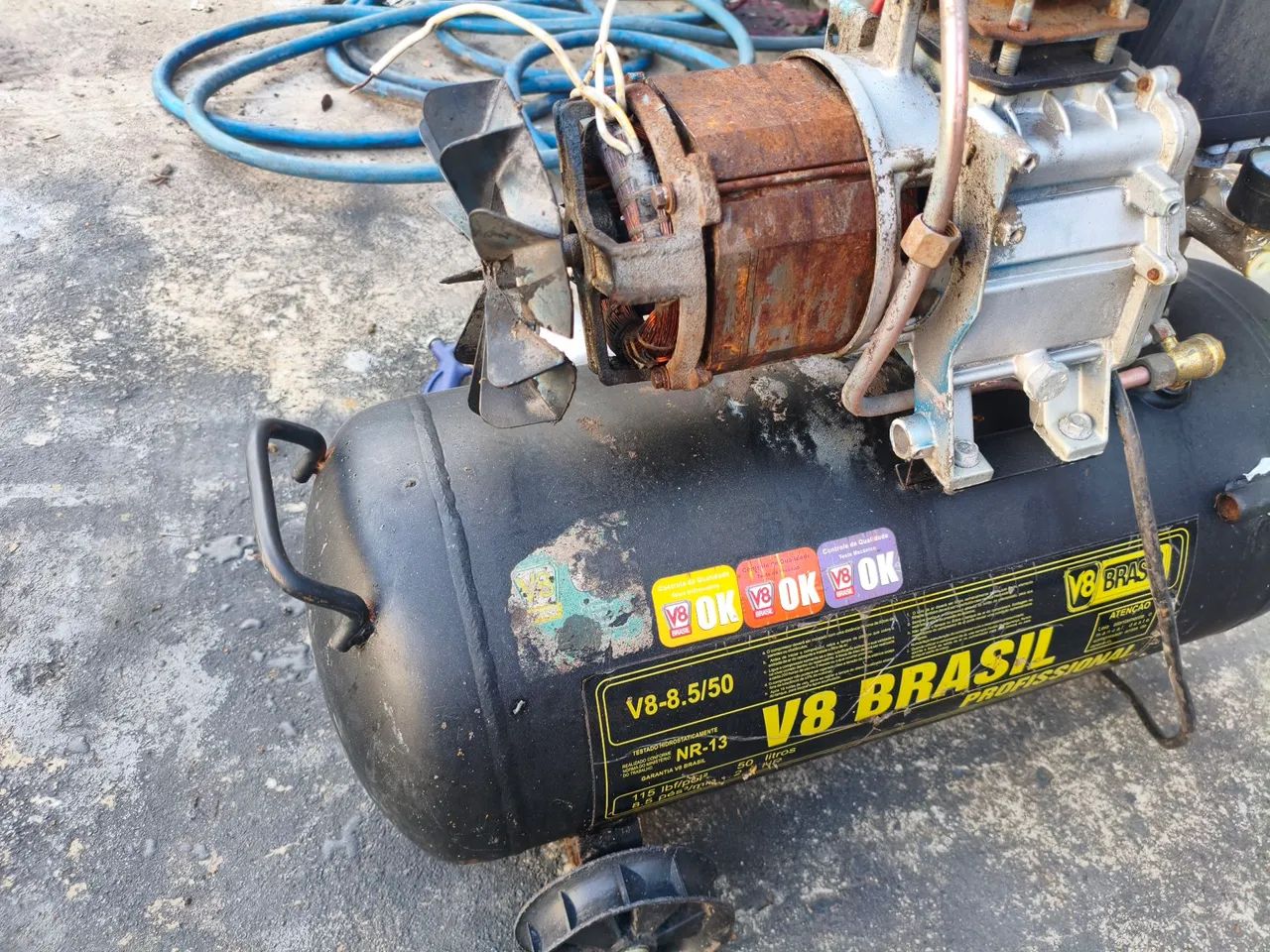 Compressor com defeito  - Foto 3
