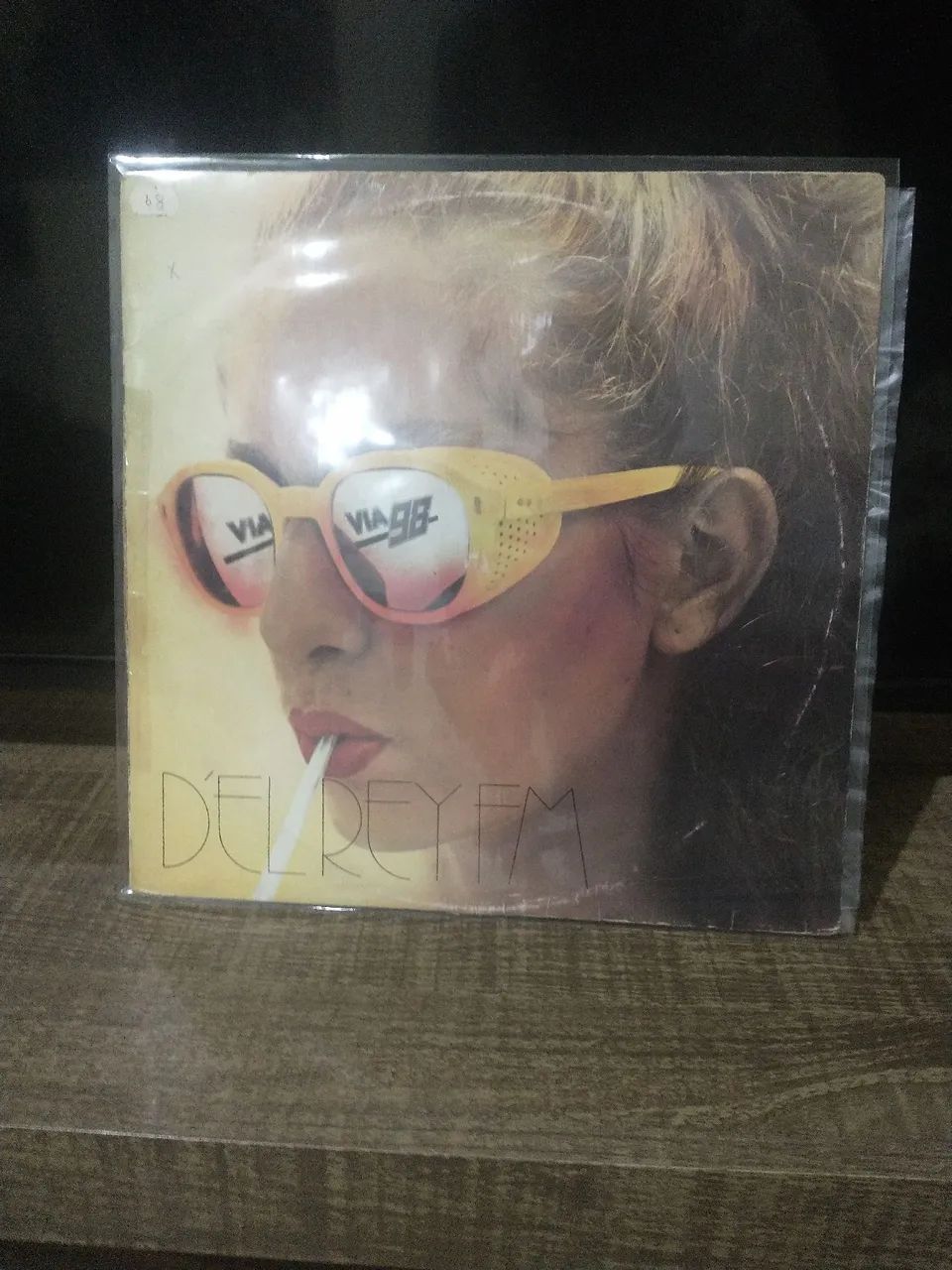 Disco de vinil Lp Del Rey FM