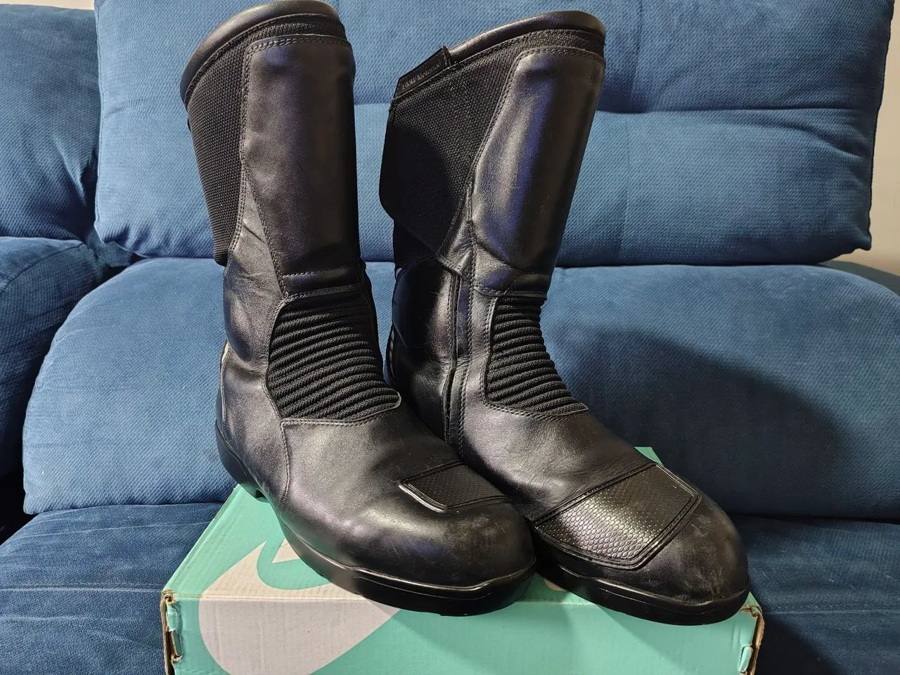 BOTA PARA MOTOCICLISTA  - Foto 4