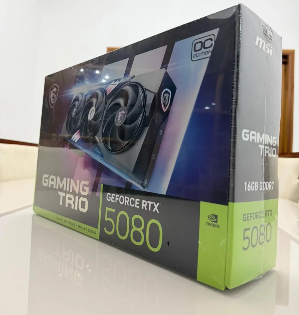 RTX 5080 - MSI GAMING TRIO (Lacrada) - Foto 3