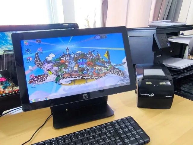 Monitor touch impressora de cupom pdv - Foto 2
