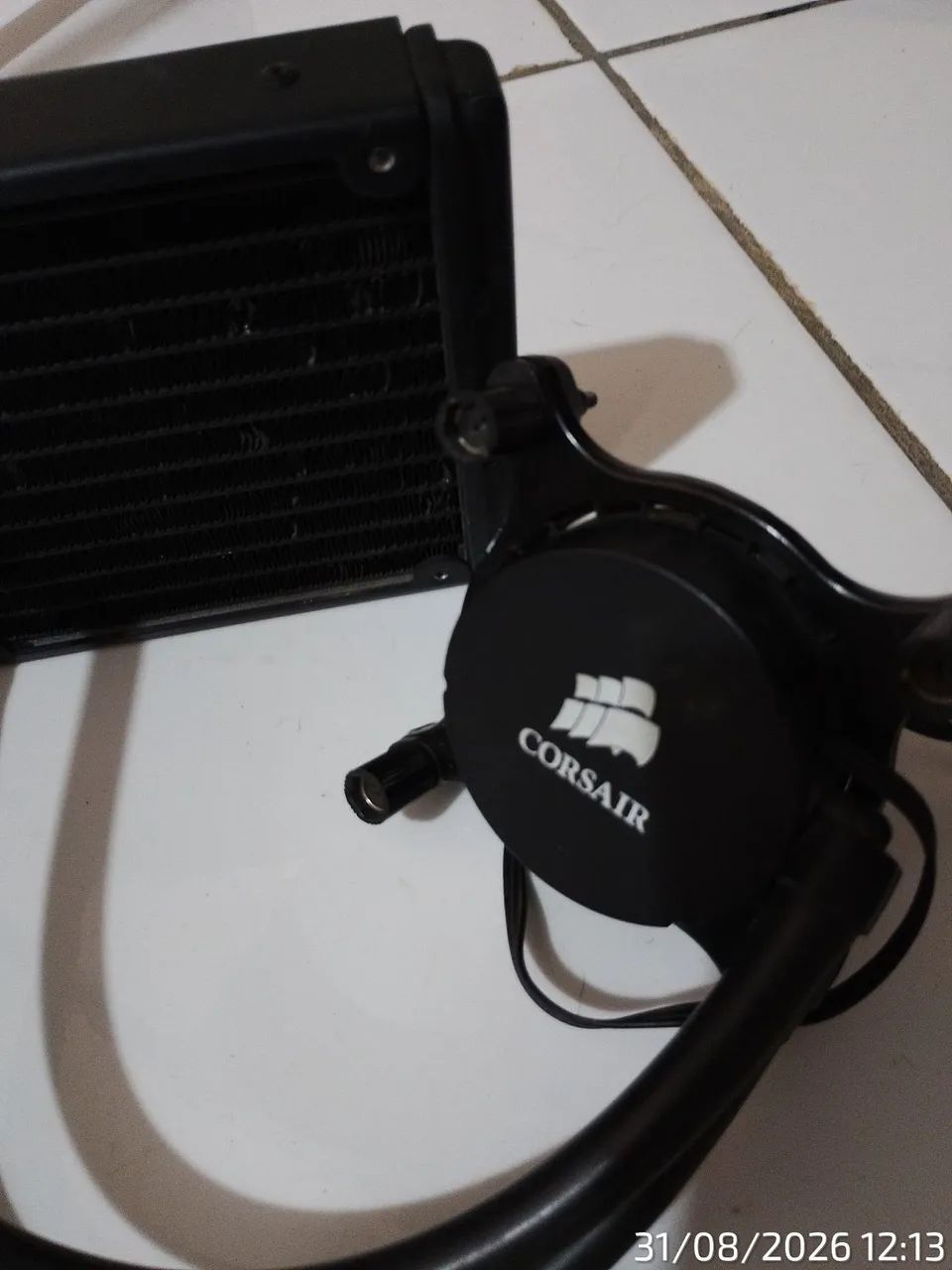 Walter cooler Corsair - Funcionando
