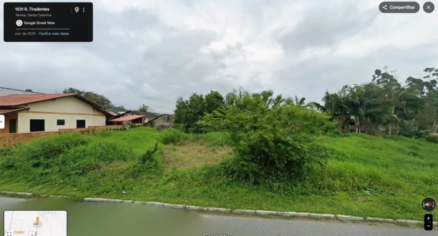 Terreno, Armação - Penha SC