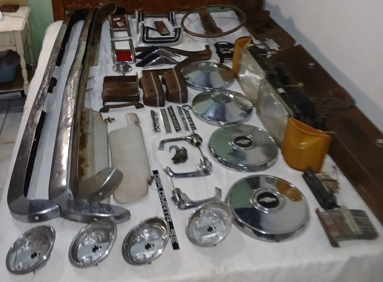 Peças de Opala e Caravan - Foto 3