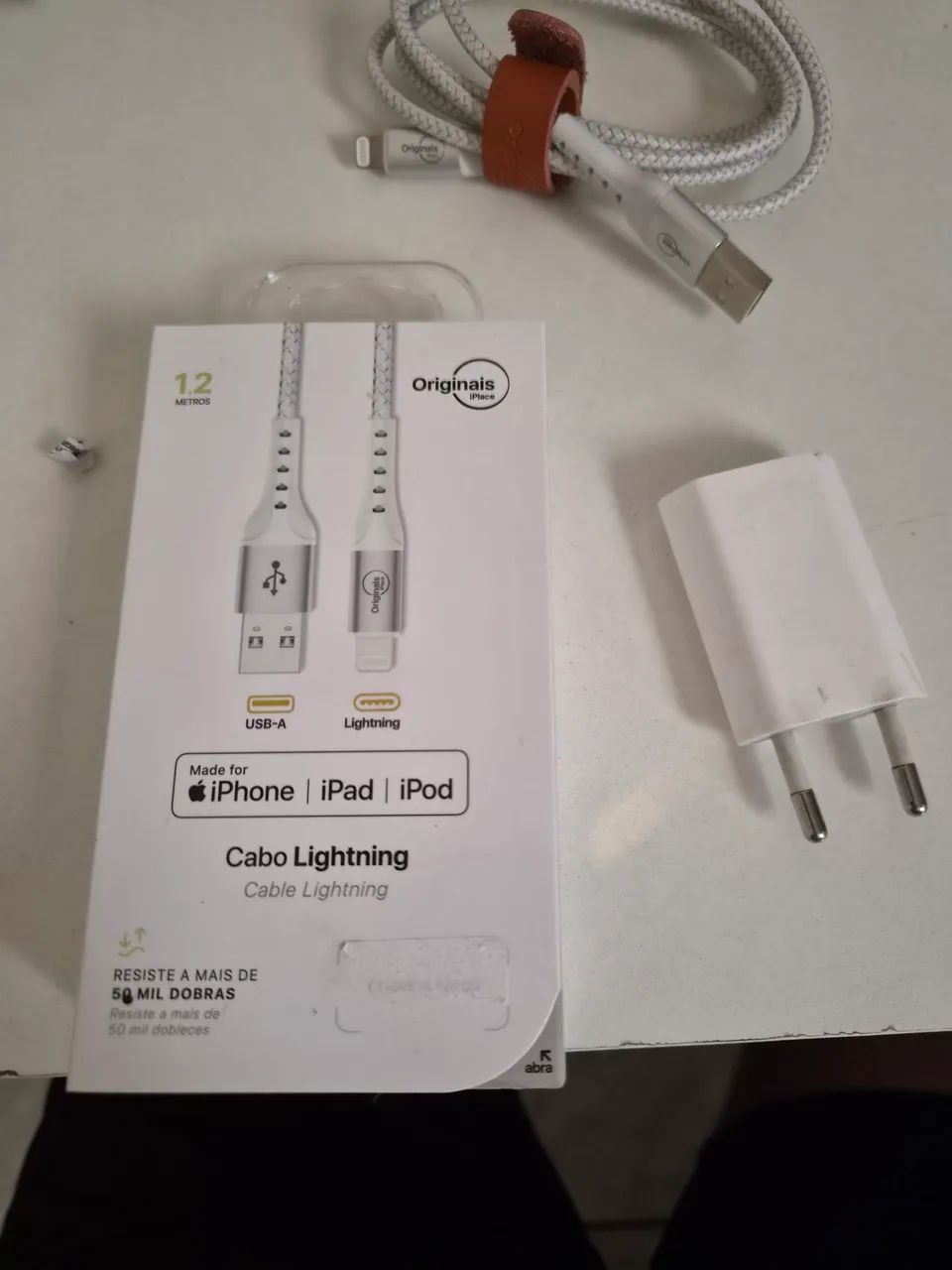 Carregador lightning iPhone - Foto 4