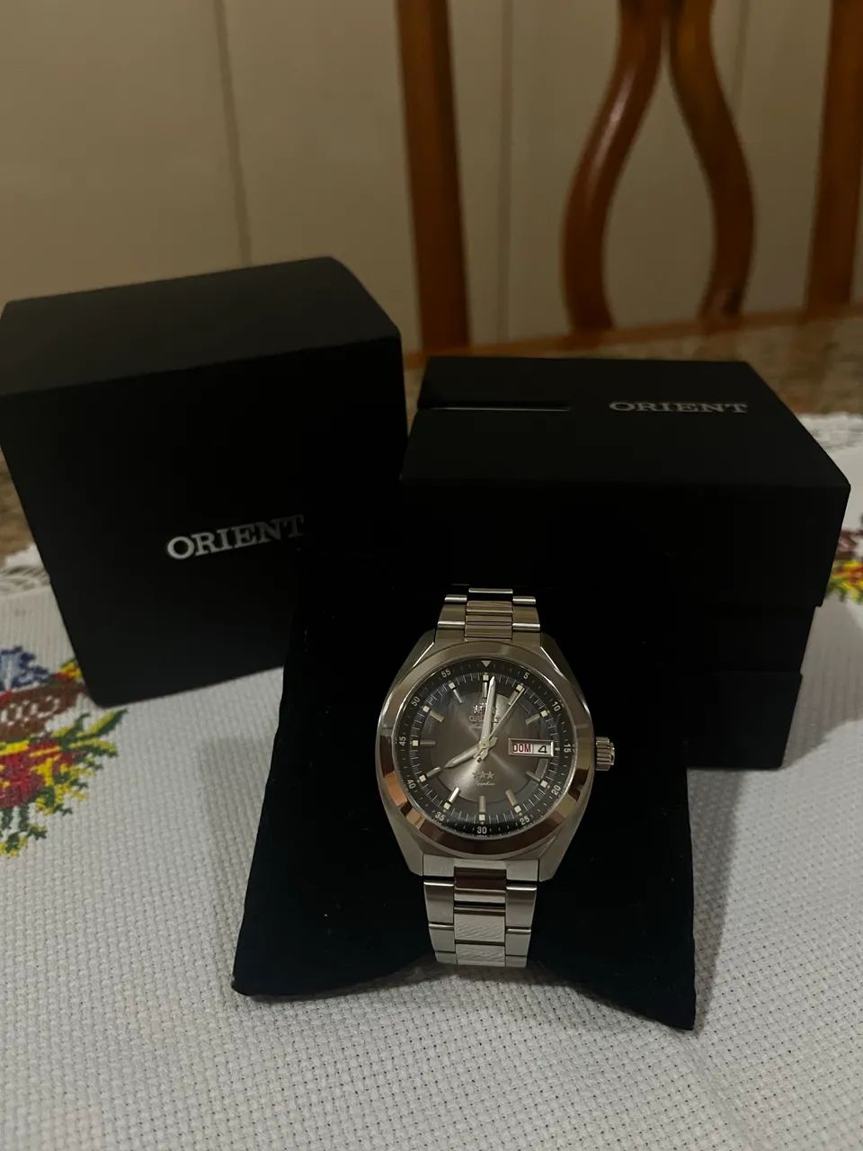 Orient Heritage 3 Estrelas | Automático | Usado 3x - Novo - Foto 2