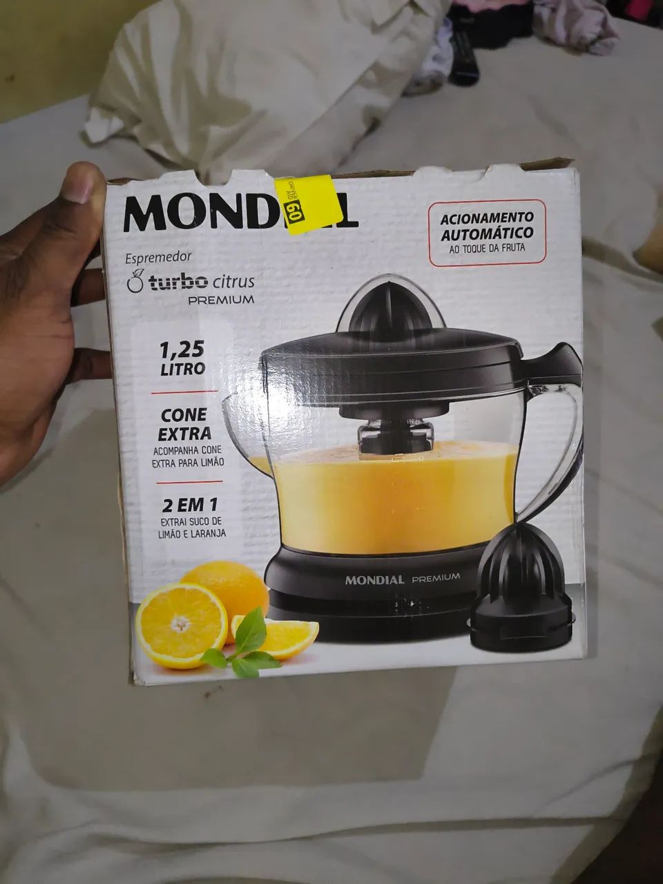 Espremedor de laranja 