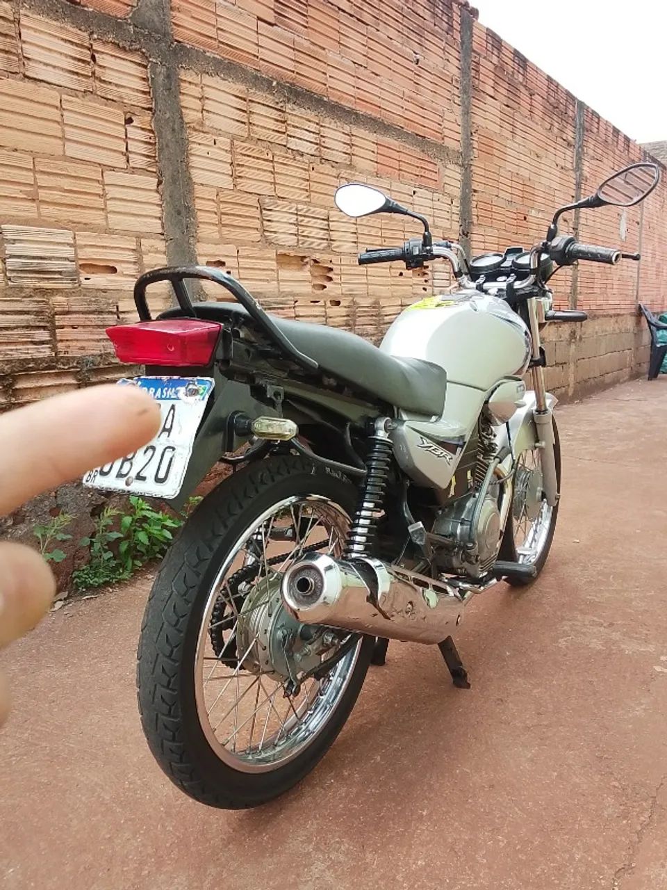 YBR k 125 2008 - Foto 4