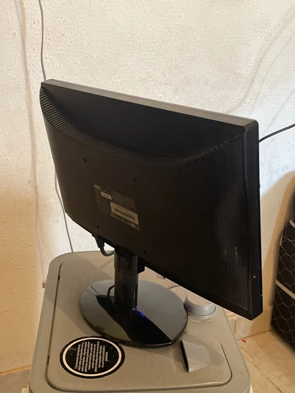 Monitor AOC E1621SWB 15,6? - Funcionando Perfeitamente - Foto 2