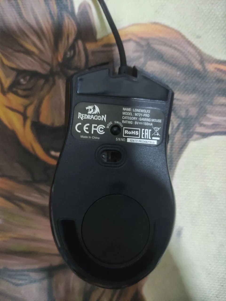 Mouse Redragon Lonewolf 2 Pro M721-PRO - Foto 2