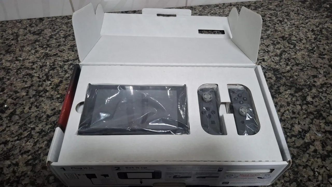 nintendo switch desbloqueado completo + case the legend of zelda