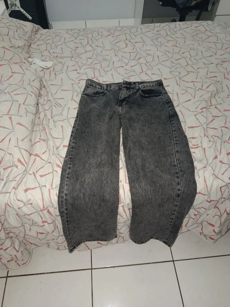 Calça baggy masculina