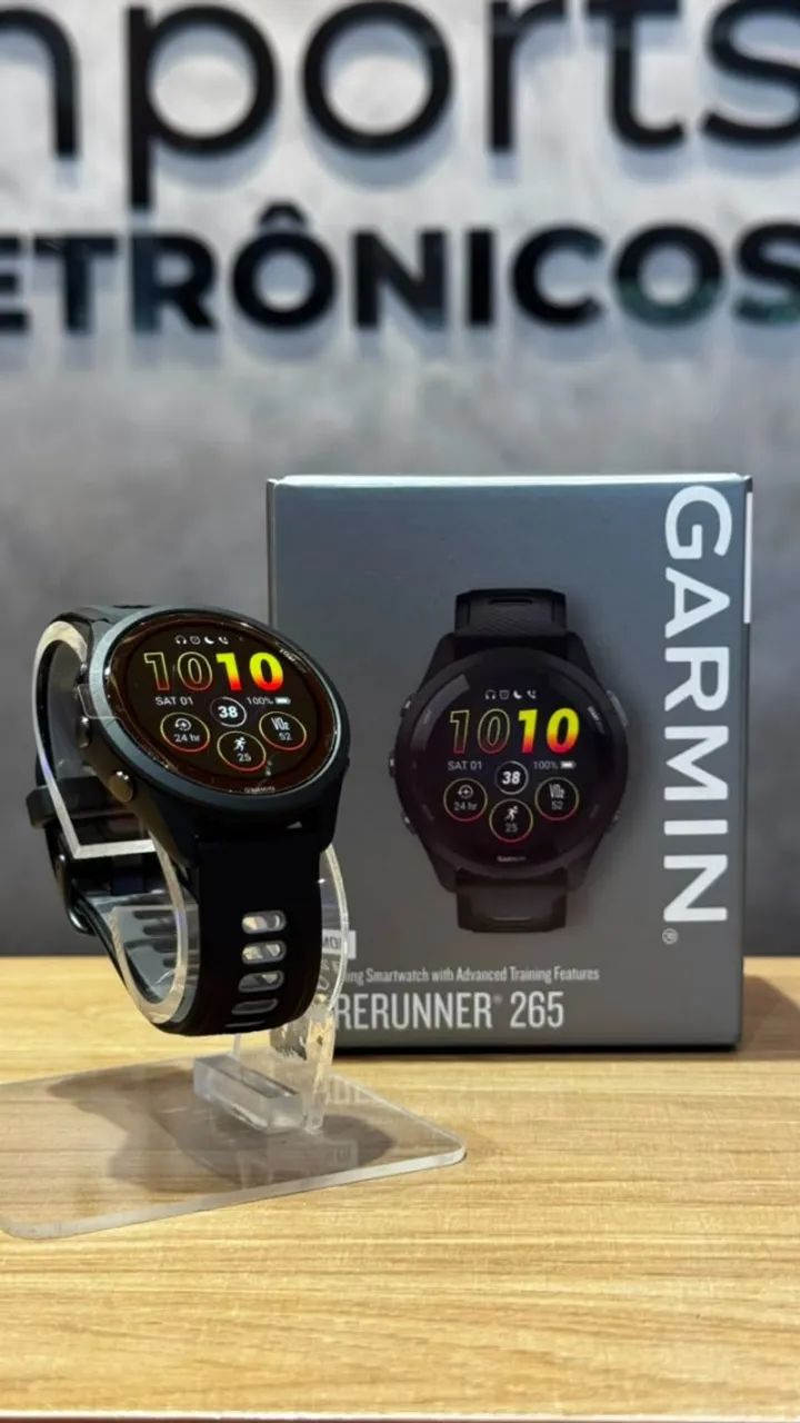 Garmin Forerunner 265 Music 46mm - Lacrado