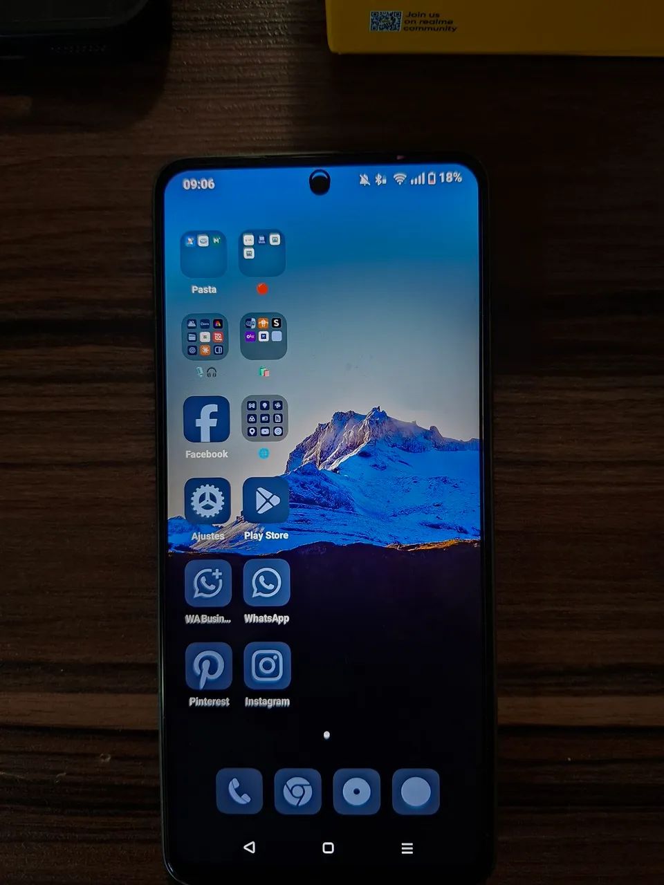 Realme C67 256GB - Completo na Caixa, Impecável (Sem Riscos) - Foto 5