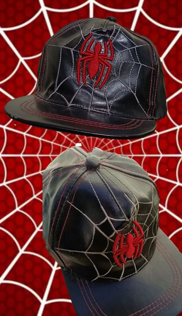 Boné Homem Aranha infantil