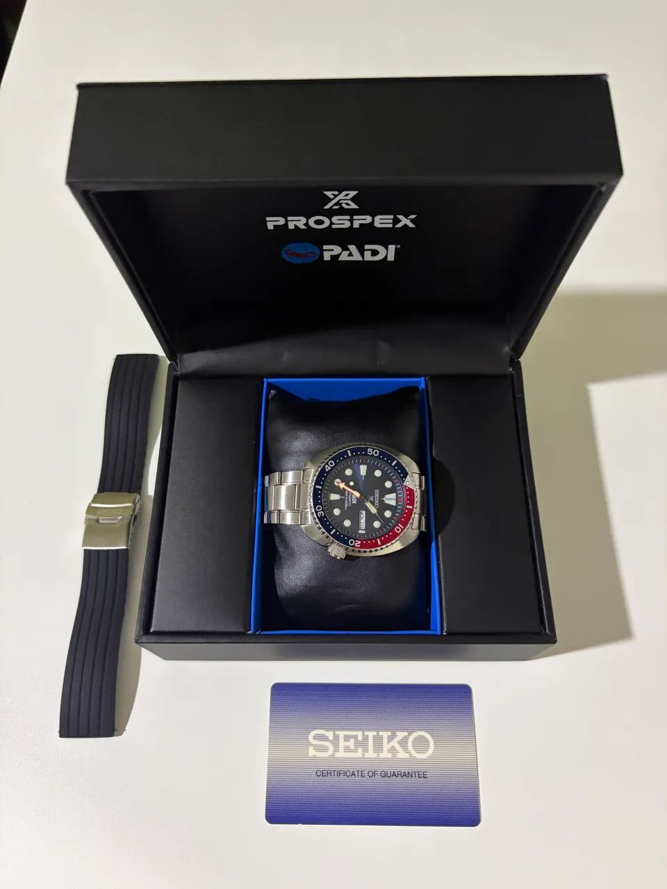 Seiko Prospex PADI Automático Original