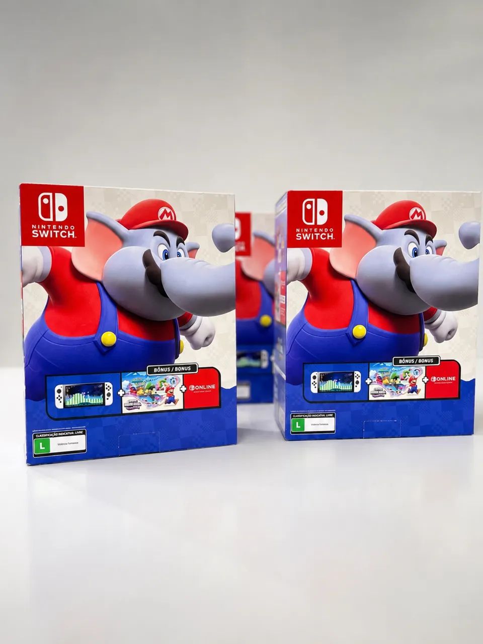 NITENDO SWITCH OLED LACRADO 