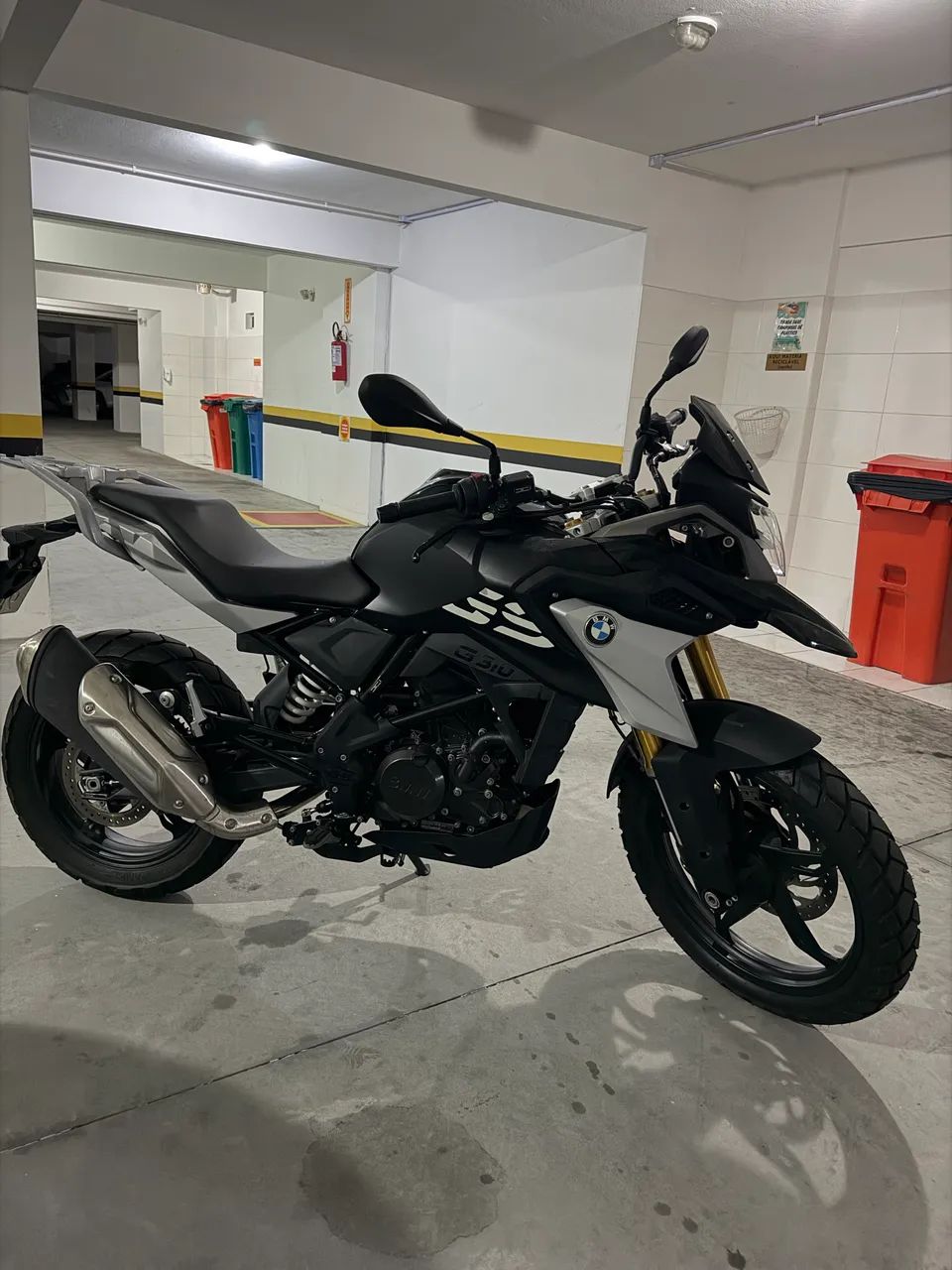 BMW G310 2025 (POUCO USADA)  - Foto 4