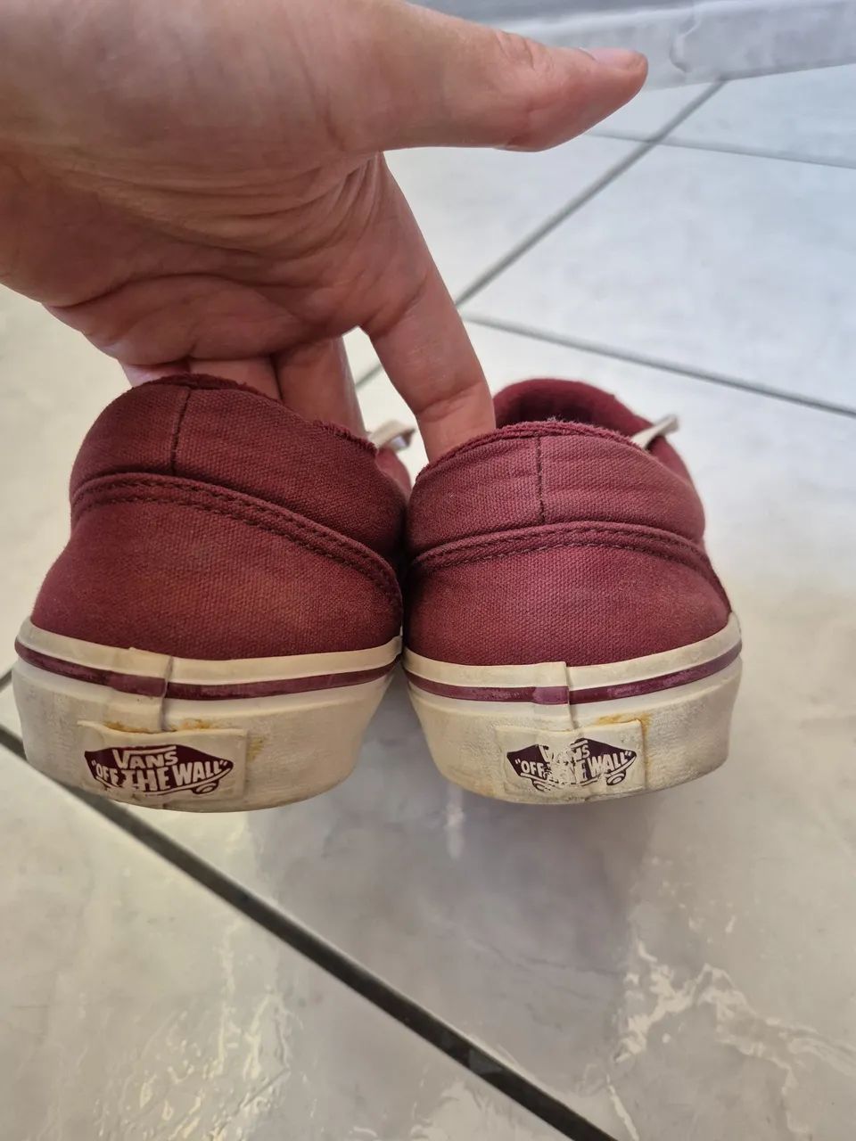 Tênis Vans Doheny Vinho - Foto 4