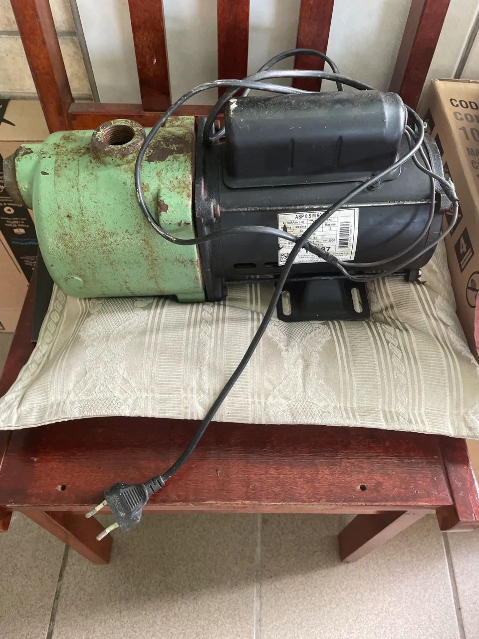 Bomba d?água 220v Motobombas Autoaspirantes SCHNEIDER MOTOBOMBAS