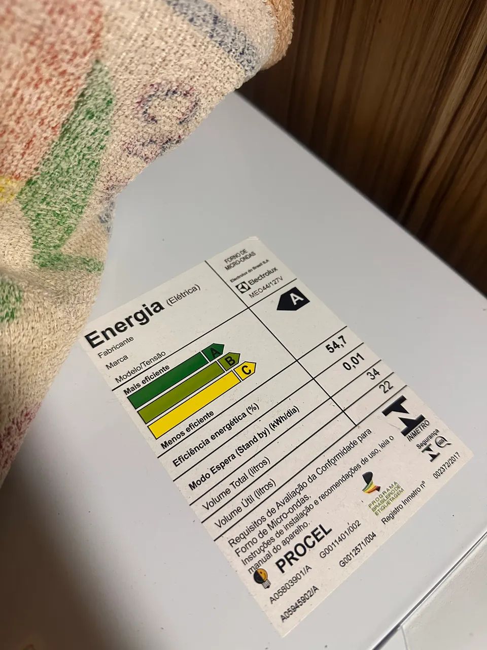 Microondas Electrolux - Foto 3