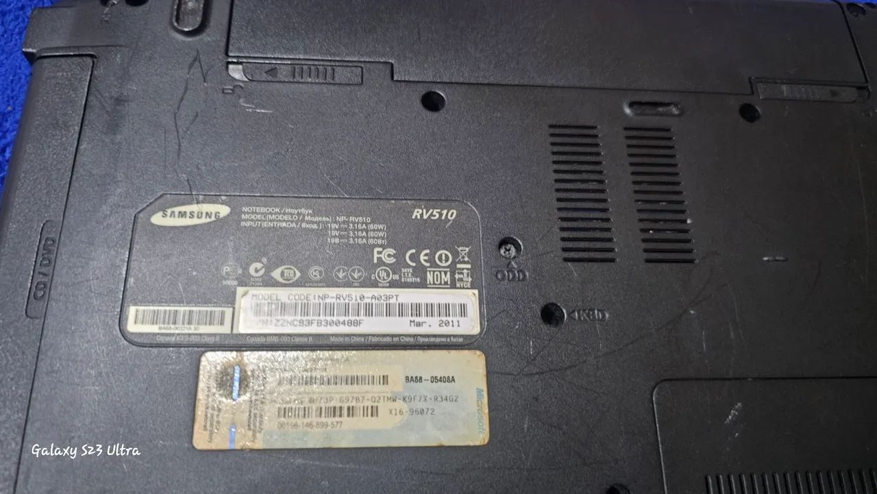 Notebook da samung Rv510 ssd240gb  - Foto 4