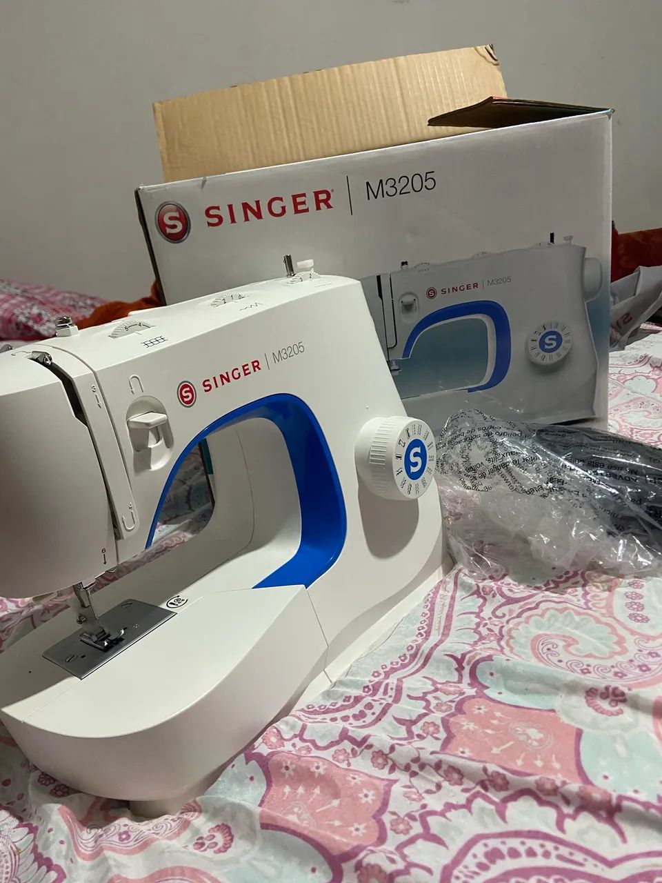 Máquina de costura Singer 