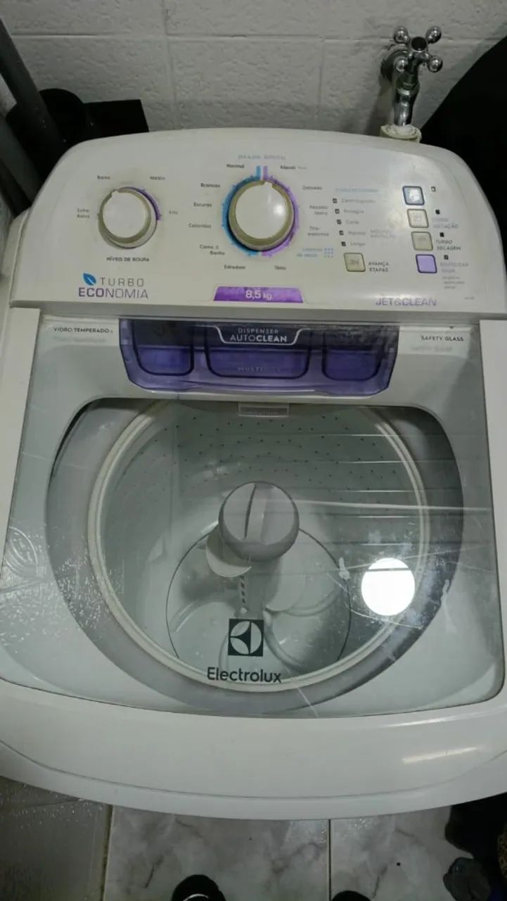 Máquina de lavar roupa - Foto 5